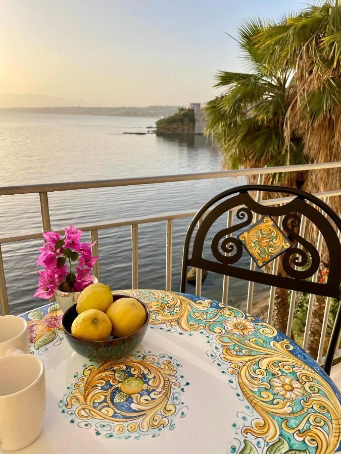 Castello A Mare Apartment Castellammare del Golfo Luaran gambar