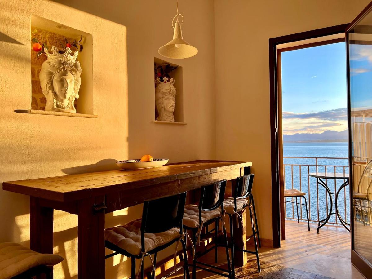 Castello A Mare Apartment Castellammare del Golfo Luaran gambar